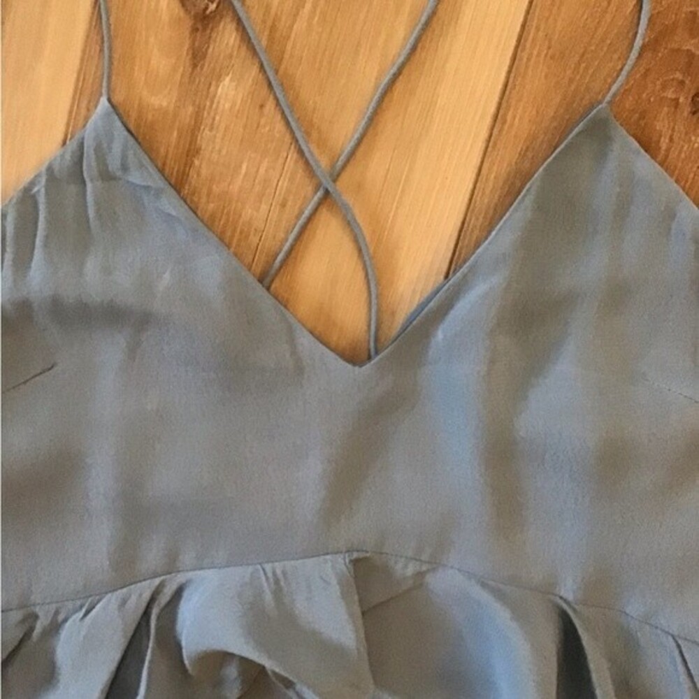 Elliat Rapture Ruffle Maxi Dress M NWT - Picture 5 of 9